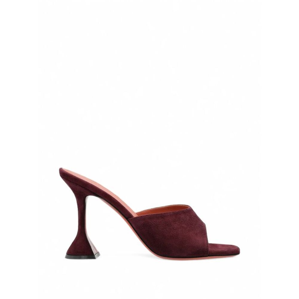 Amina Muaddi Blue Shoes Women